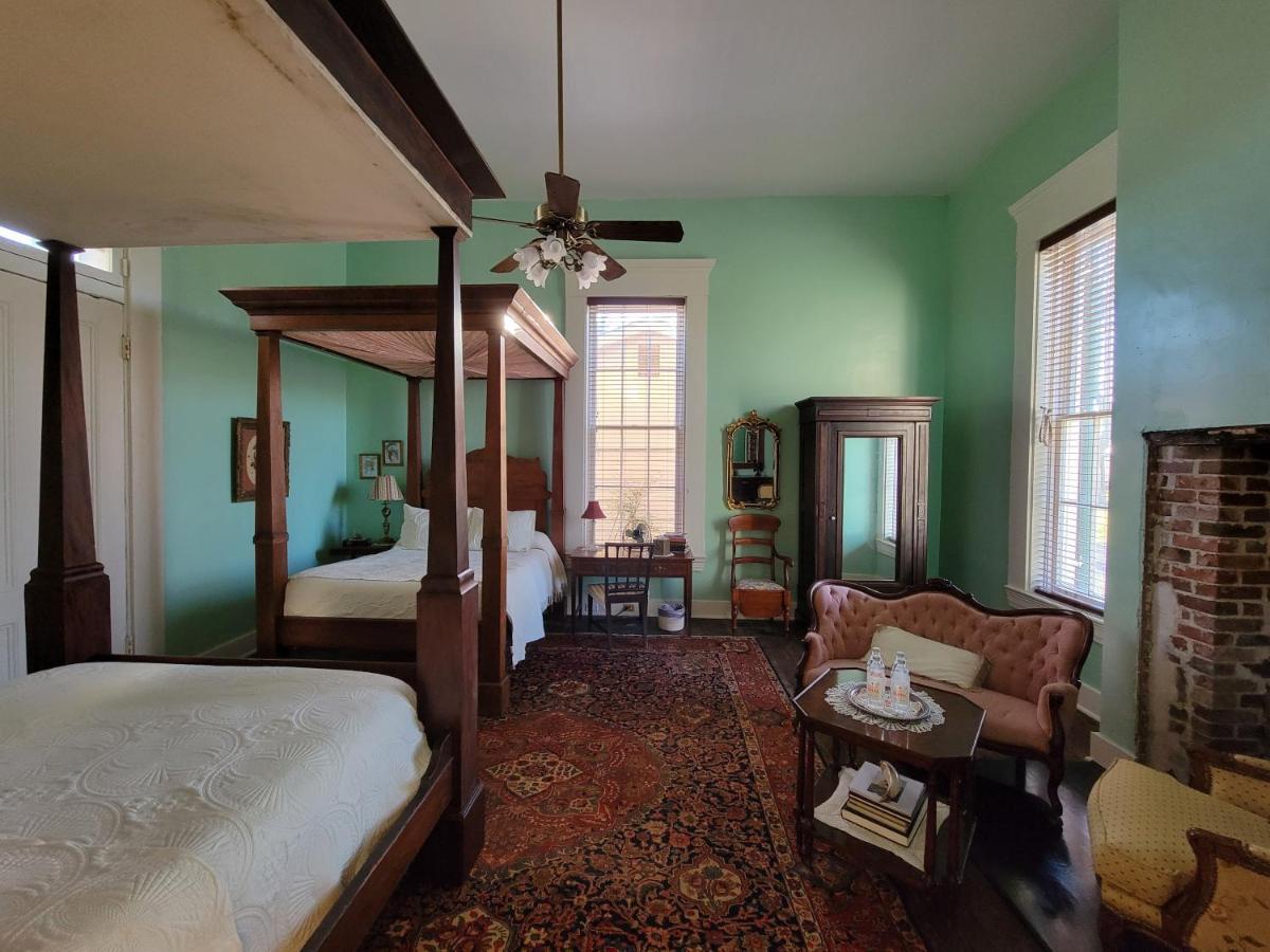 Belmont Plantation, Est 1857 Bed and Breakfast Greenville Exteriör bild