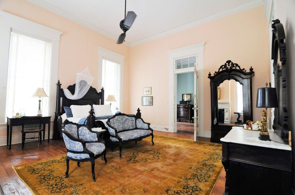 Belmont Plantation, Est 1857 Bed and Breakfast Greenville Exteriör bild