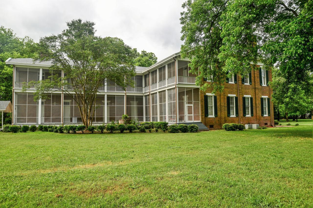 Belmont Plantation, Est 1857 Bed and Breakfast Greenville Exteriör bild
