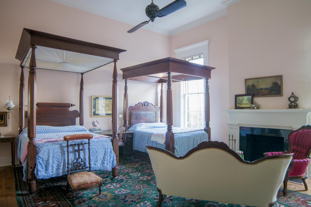 Belmont Plantation, Est 1857 Bed and Breakfast Greenville Exteriör bild