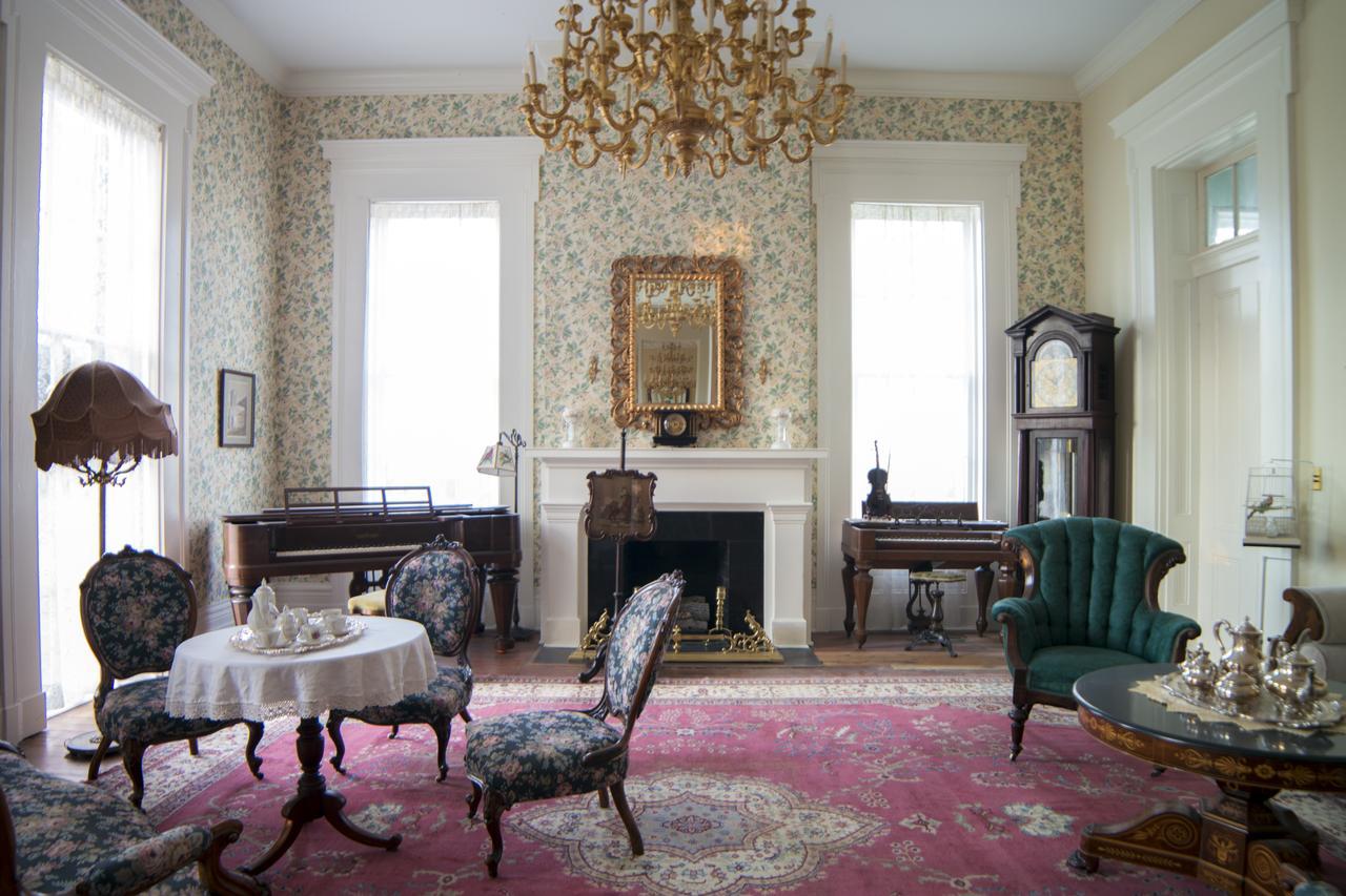Belmont Plantation, Est 1857 Bed and Breakfast Greenville Exteriör bild