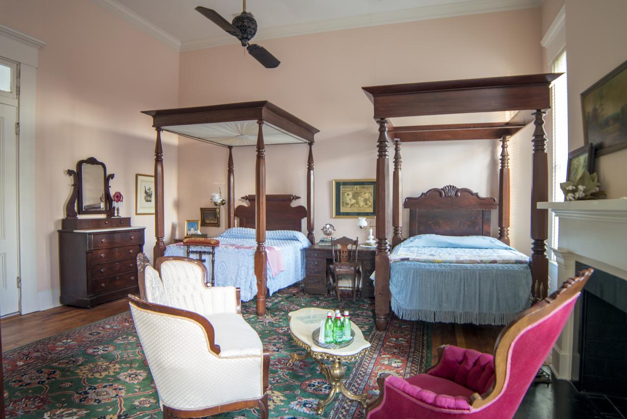 Belmont Plantation, Est 1857 Bed and Breakfast Greenville Exteriör bild