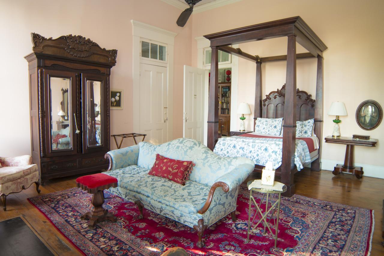 Belmont Plantation, Est 1857 Bed and Breakfast Greenville Exteriör bild