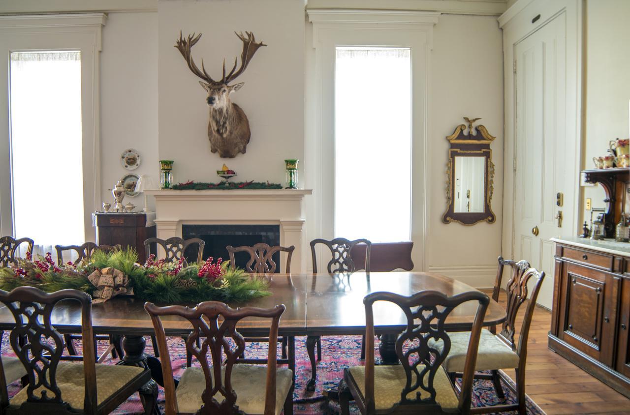 Belmont Plantation, Est 1857 Bed and Breakfast Greenville Exteriör bild