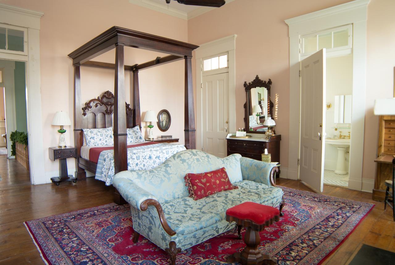 Belmont Plantation, Est 1857 Bed and Breakfast Greenville Exteriör bild