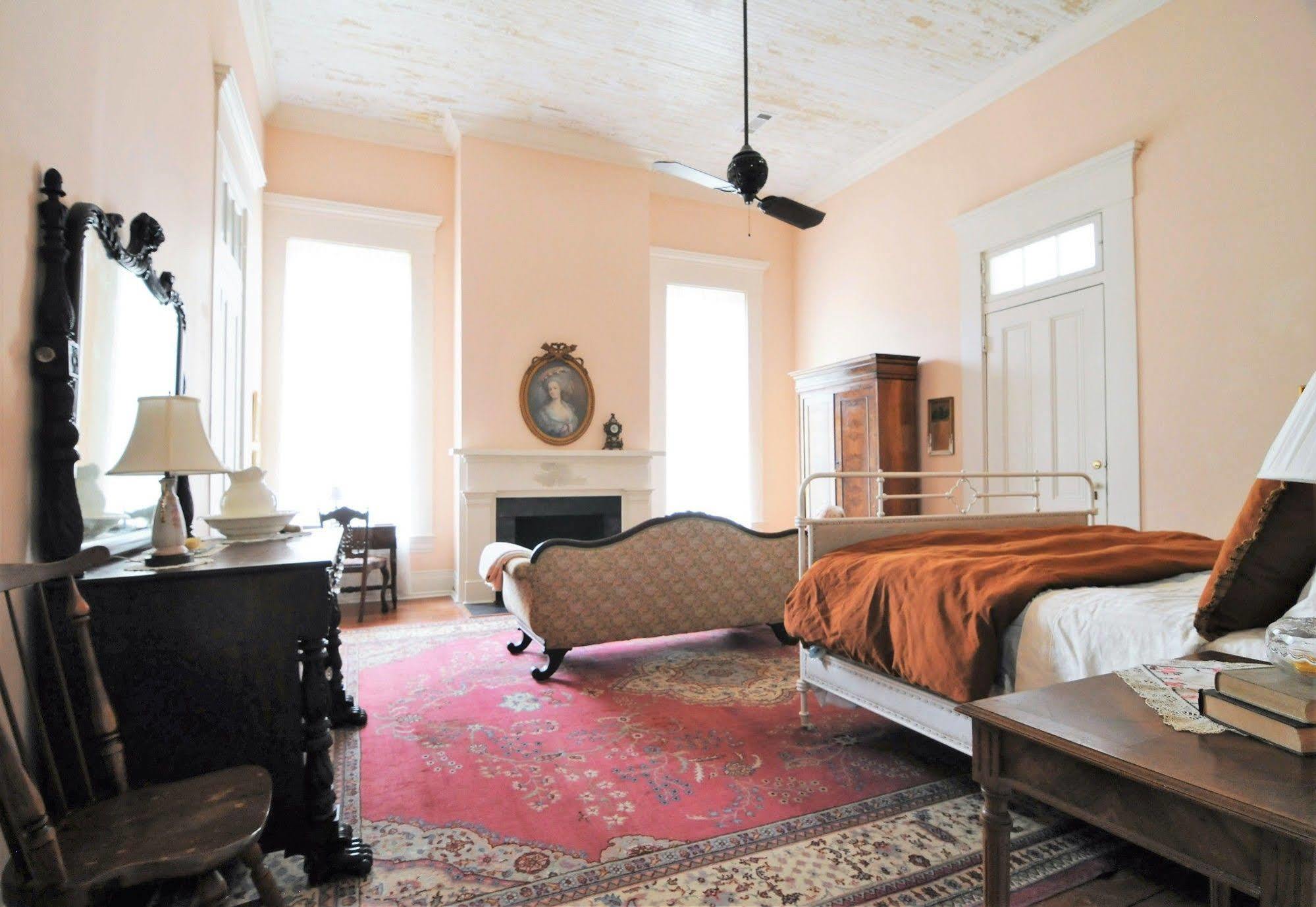 Belmont Plantation, Est 1857 Bed and Breakfast Greenville Exteriör bild