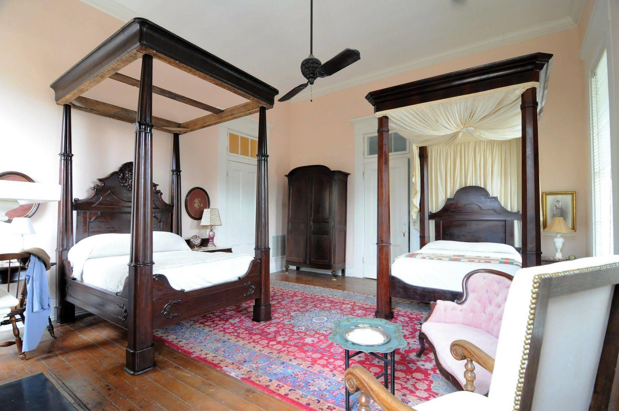 Belmont Plantation, Est 1857 Bed and Breakfast Greenville Exteriör bild