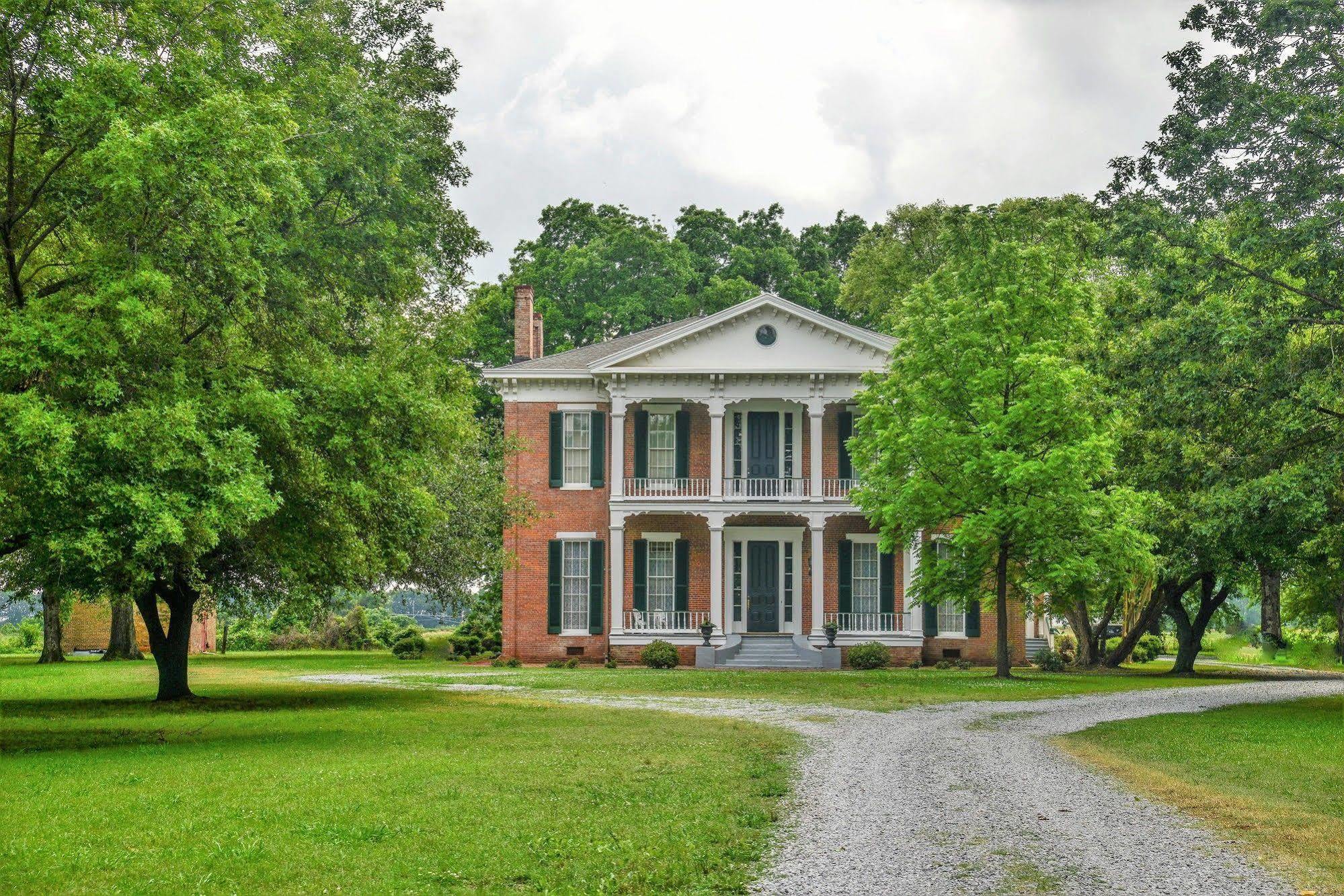 Belmont Plantation, Est 1857 Bed and Breakfast Greenville Exteriör bild