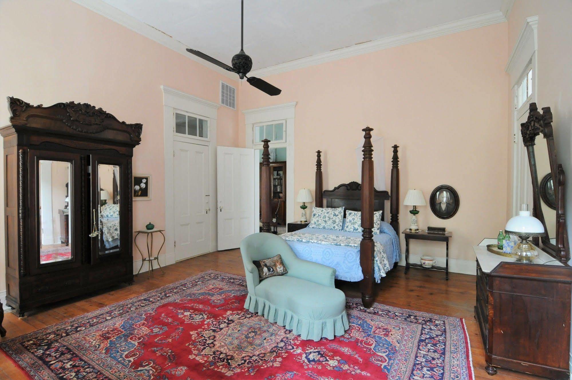 Belmont Plantation, Est 1857 Bed and Breakfast Greenville Exteriör bild