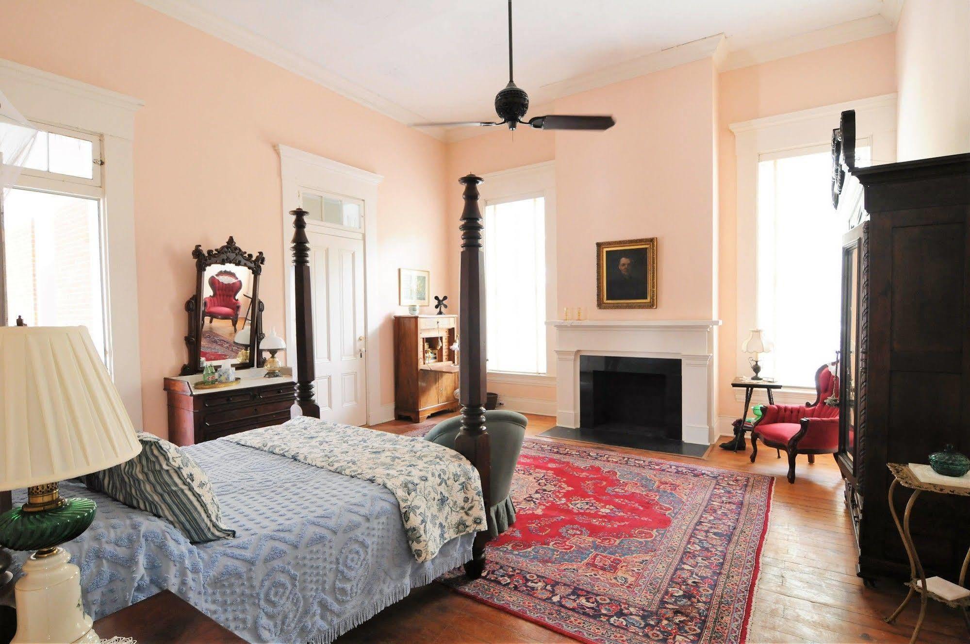Belmont Plantation, Est 1857 Bed and Breakfast Greenville Exteriör bild
