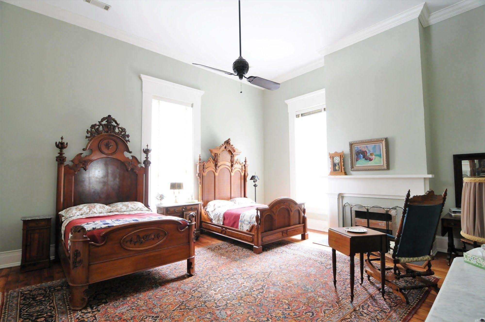 Belmont Plantation, Est 1857 Bed and Breakfast Greenville Exteriör bild